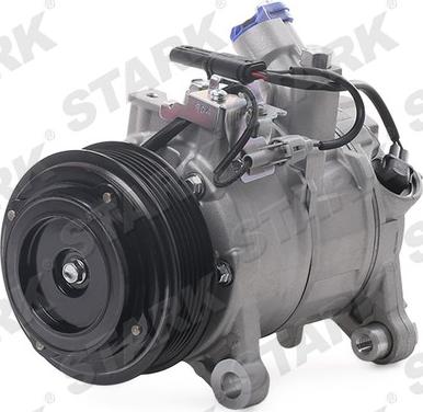 Stark SKKM-0340320 - Compressor, air conditioning autospares.lv