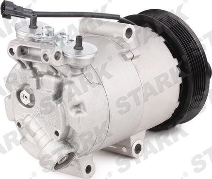 Stark SKKM-0340370 - Compressor, air conditioning autospares.lv