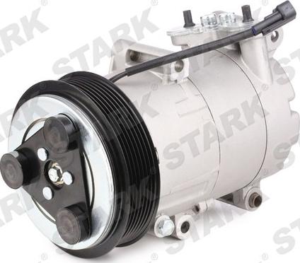 Stark SKKM-0340370 - Compressor, air conditioning autospares.lv