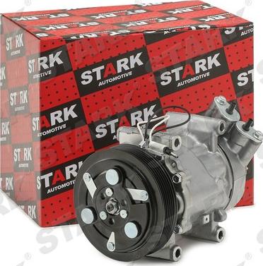 Stark SKKM-0340298 - Compressor, air conditioning autospares.lv