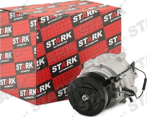 Stark SKKM-0340244 - Compressor, air conditioning autospares.lv