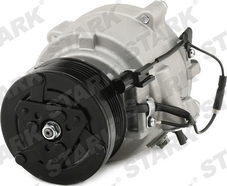 Stark SKKM-0340244 - Compressor, air conditioning autospares.lv