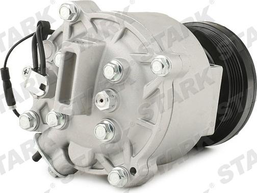 Stark SKKM-0340244 - Compressor, air conditioning autospares.lv