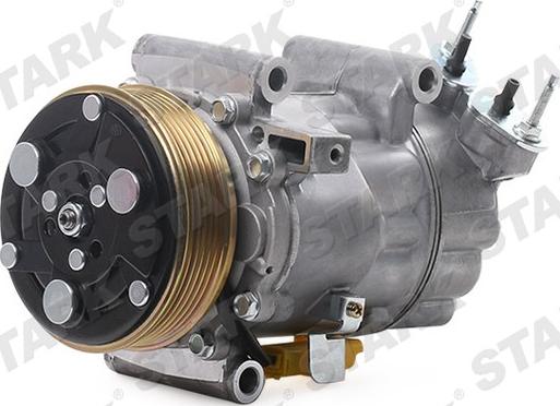 Stark SKKM-0340259 - Compressor, air conditioning autospares.lv