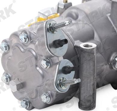 Stark SKKM-0340259 - Compressor, air conditioning autospares.lv