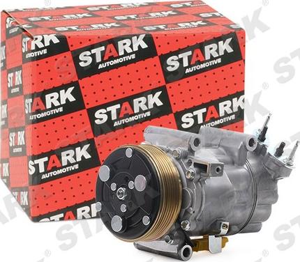 Stark SKKM-0340259 - Compressor, air conditioning autospares.lv
