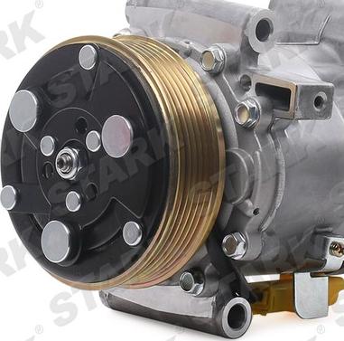 Stark SKKM-0340259 - Compressor, air conditioning autospares.lv