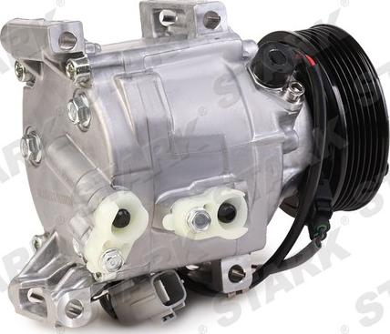 Stark SKKM-0340256 - Compressor, air conditioning autospares.lv