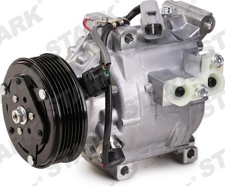 Stark SKKM-0340256 - Compressor, air conditioning autospares.lv