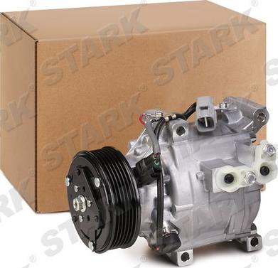 Stark SKKM-0340256 - Compressor, air conditioning autospares.lv