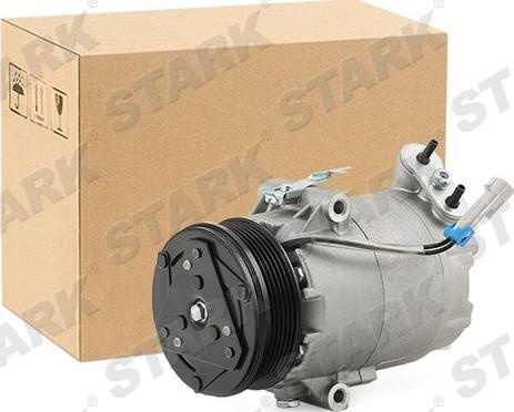 Stark SKKM-0340258 - Compressor, air conditioning autospares.lv