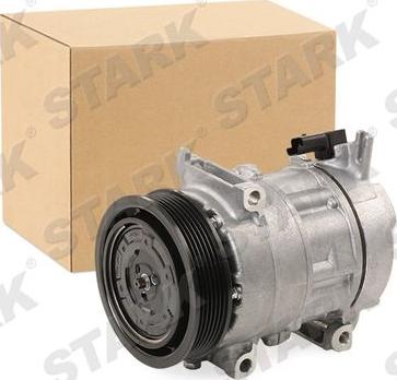 Stark SKKM-0340253 - Compressor, air conditioning autospares.lv