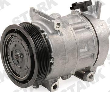 Stark SKKM-0340253 - Compressor, air conditioning autospares.lv