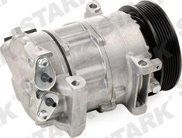 Stark SKKM-0340253 - Compressor, air conditioning autospares.lv