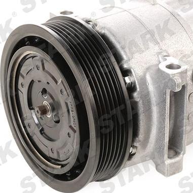 Stark SKKM-0340253 - Compressor, air conditioning autospares.lv