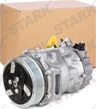 Stark SKKM-0340266 - Compressor, air conditioning autospares.lv