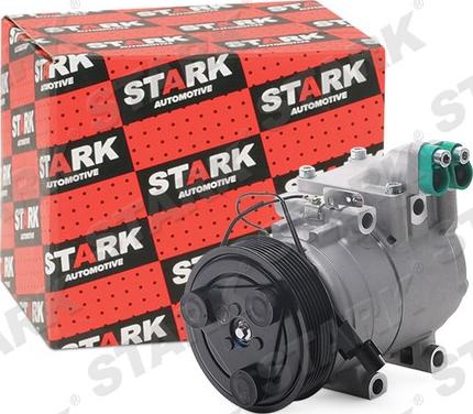 Stark SKKM-0340200 - Compressor, air conditioning autospares.lv