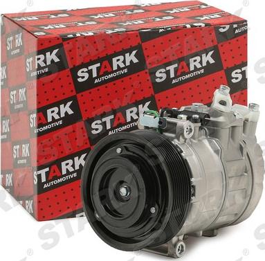 Stark SKKM-0340207 - Compressor, air conditioning autospares.lv