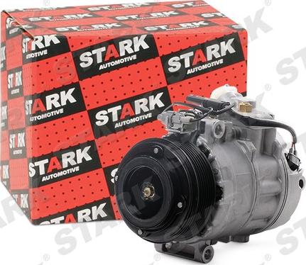 Stark SKKM-0340216 - Compressor, air conditioning autospares.lv