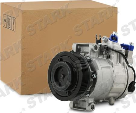 Stark SKKM-0340281 - Compressor, air conditioning autospares.lv