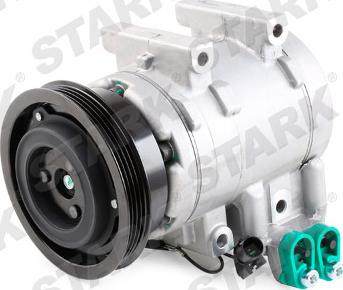 Stark SKKM-0340239 - Compressor, air conditioning autospares.lv