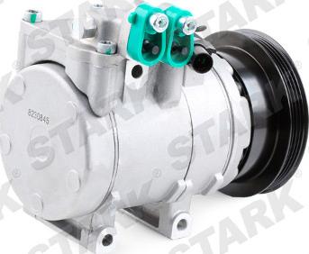 Stark SKKM-0340239 - Compressor, air conditioning autospares.lv