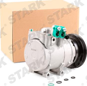 Stark SKKM-0340239 - Compressor, air conditioning autospares.lv