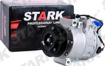 Stark SKKM-0340225 - Compressor, air conditioning autospares.lv