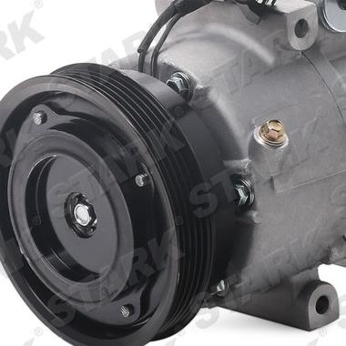 Stark SKKM-0340221 - Compressor, air conditioning autospares.lv