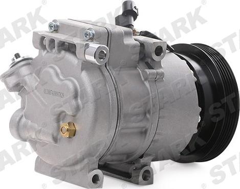 Stark SKKM-0340221 - Compressor, air conditioning autospares.lv