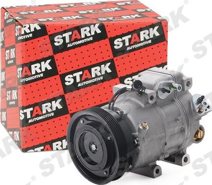 Stark SKKM-0340221 - Compressor, air conditioning autospares.lv