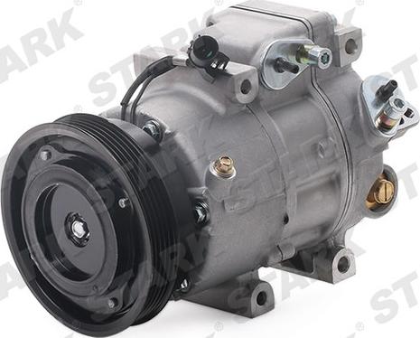 Stark SKKM-0340221 - Compressor, air conditioning autospares.lv