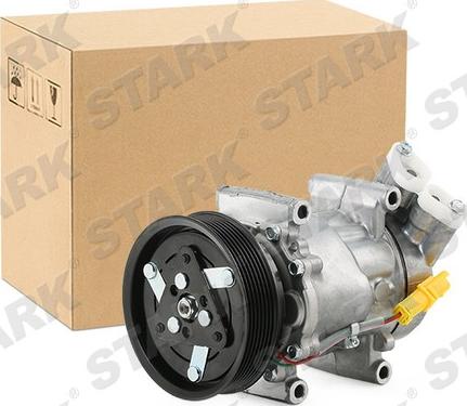 Stark SKKM-0340274 - Compressor, air conditioning autospares.lv