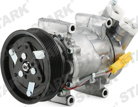 Stark SKKM-0340274 - Compressor, air conditioning autospares.lv