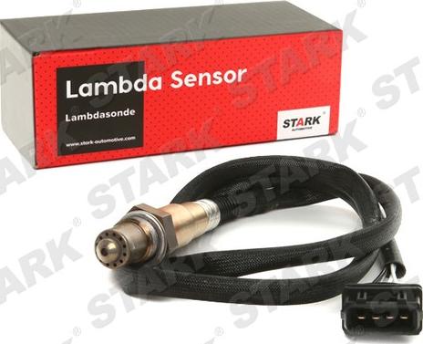Stark SKLS-0140557 - Lambda Sensor autospares.lv