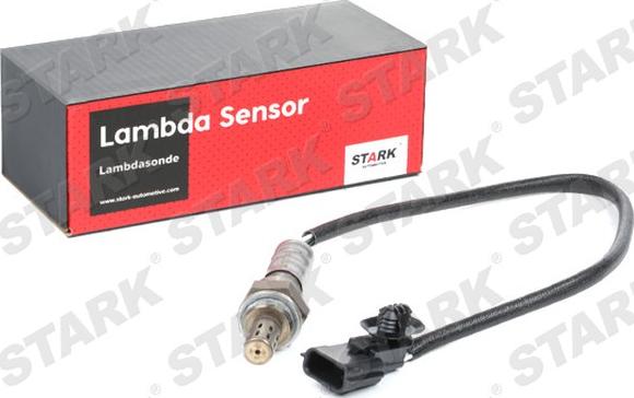 Stark SKLS-0140580 - Lambda Sensor autospares.lv