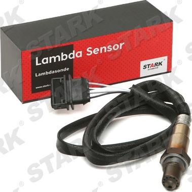 Stark SKLS-0140606 - Lambda Sensor autospares.lv