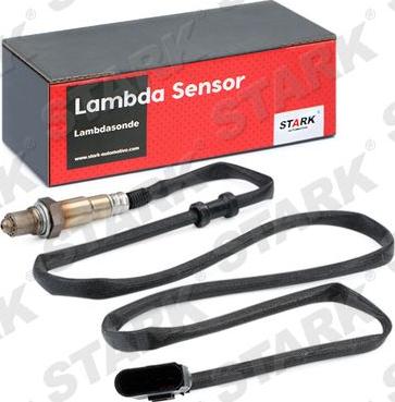 Stark SKLS-0140045 - Lambda Sensor autospares.lv