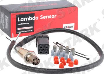 Stark SKLS-0140080 - Lambda Sensor autospares.lv
