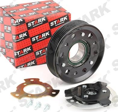 Stark SKMCA-1640014 - Magnetic Clutch, air conditioner compressor autospares.lv