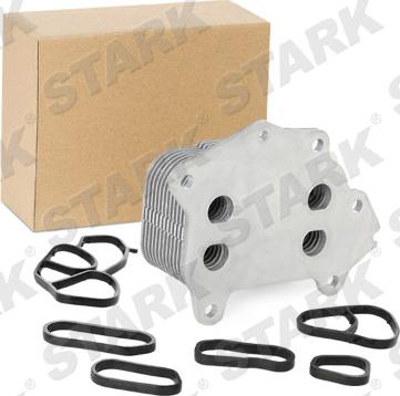 Stark SKOC-1760002 - Oil Cooler, engine oil autospares.lv