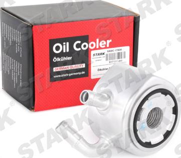 Stark SKOC-1760011 - Oil Cooler, engine oil autospares.lv