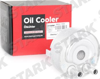 Stark SKOC-1760030 - Oil Cooler, engine oil autospares.lv