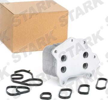 Stark SKOC-1760031 - Oil Cooler, engine oil autospares.lv