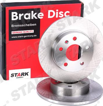 Stark SKOP-2001 - Brake Disc autospares.lv