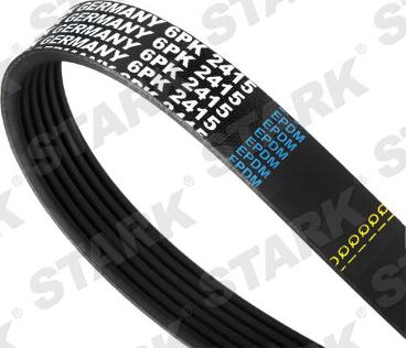 Stark SKPB-0090003 - V-Ribbed Belt autospares.lv