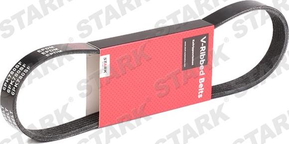 Stark SKPB-0090255 - V-Ribbed Belt autospares.lv