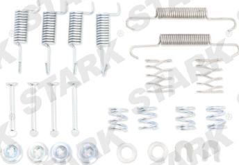 Stark SKPBS1650009 - Accessory Kit, parking brake shoes autospares.lv