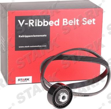 Stark SKRBS-1200496 - V-Ribbed Belt Set autospares.lv