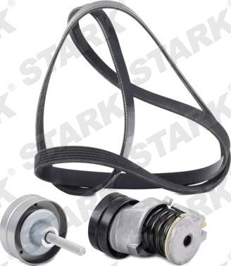 Stark SKRBS-1200448 - V-Ribbed Belt Set autospares.lv